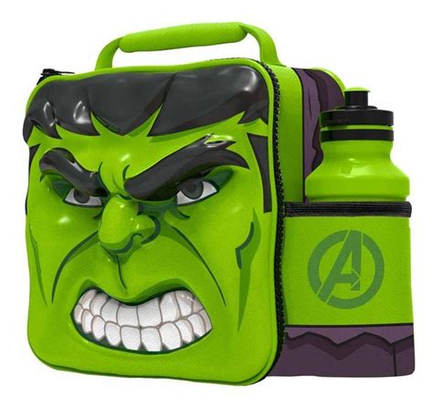 hulk lunch box metal|hulk backpack.